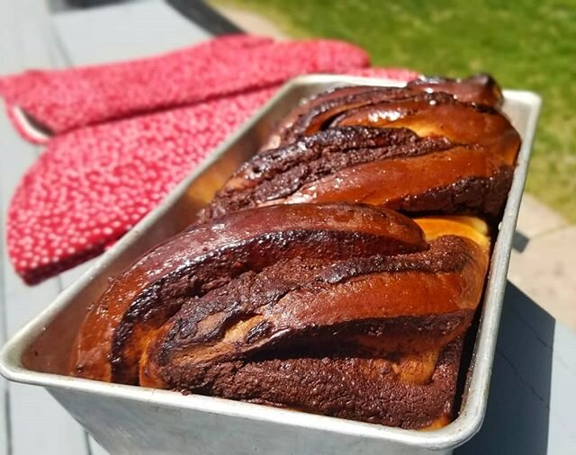 What are you cooking in the kitchen for your mama today? 😏😏😏❤❤❤ #mothersday #foodporn #chocolatebabka