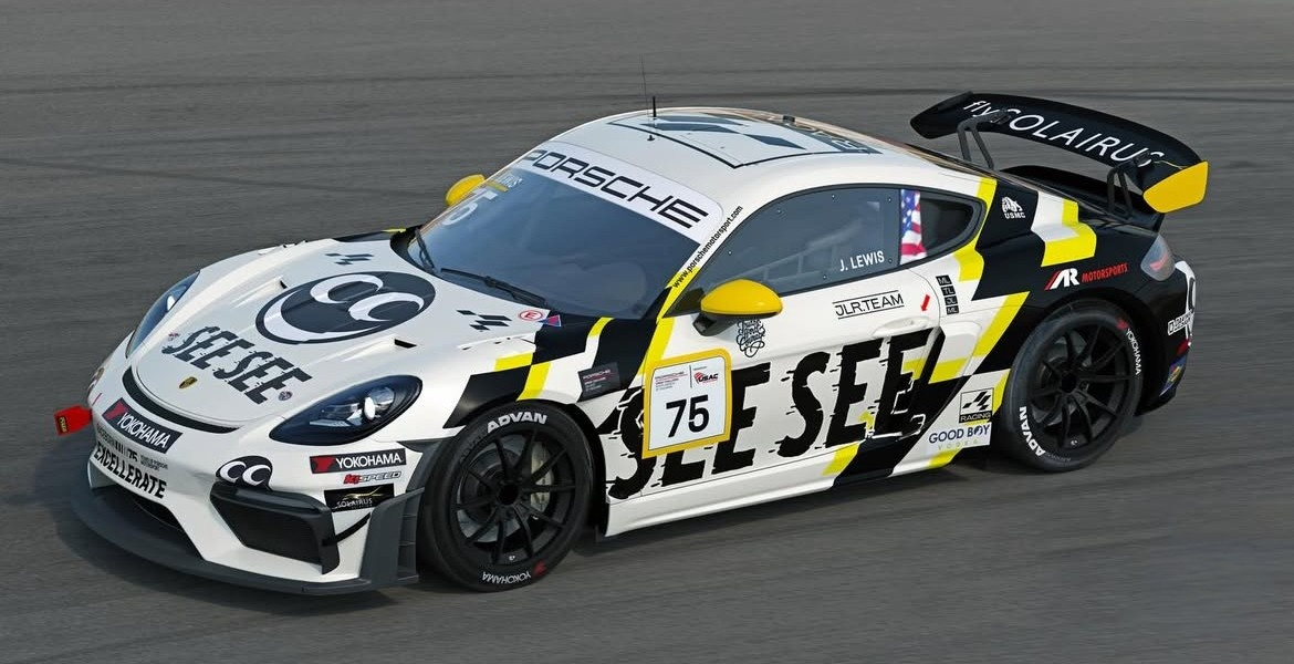 Justin Lewis set to compete in Porsche Sprint Challenge West &amp; Endurance Challenge in 2026