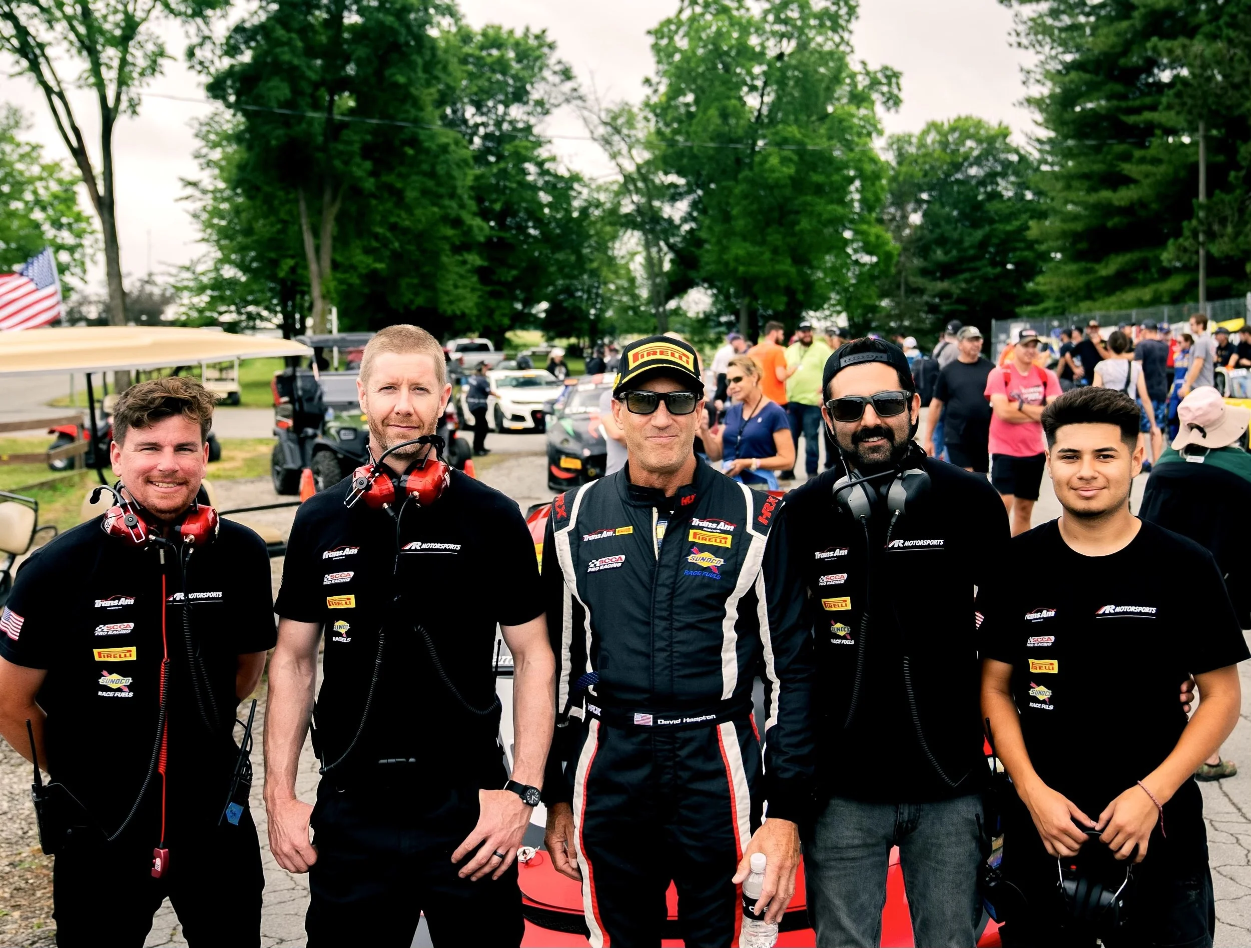 Hampton Earns First Ever National Trans-Am Win at Mid-Ohio — AR Motorsports