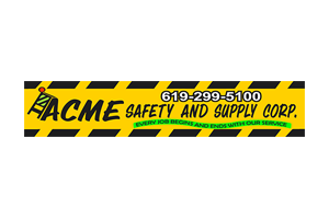Acme Safety & Supply Corp.