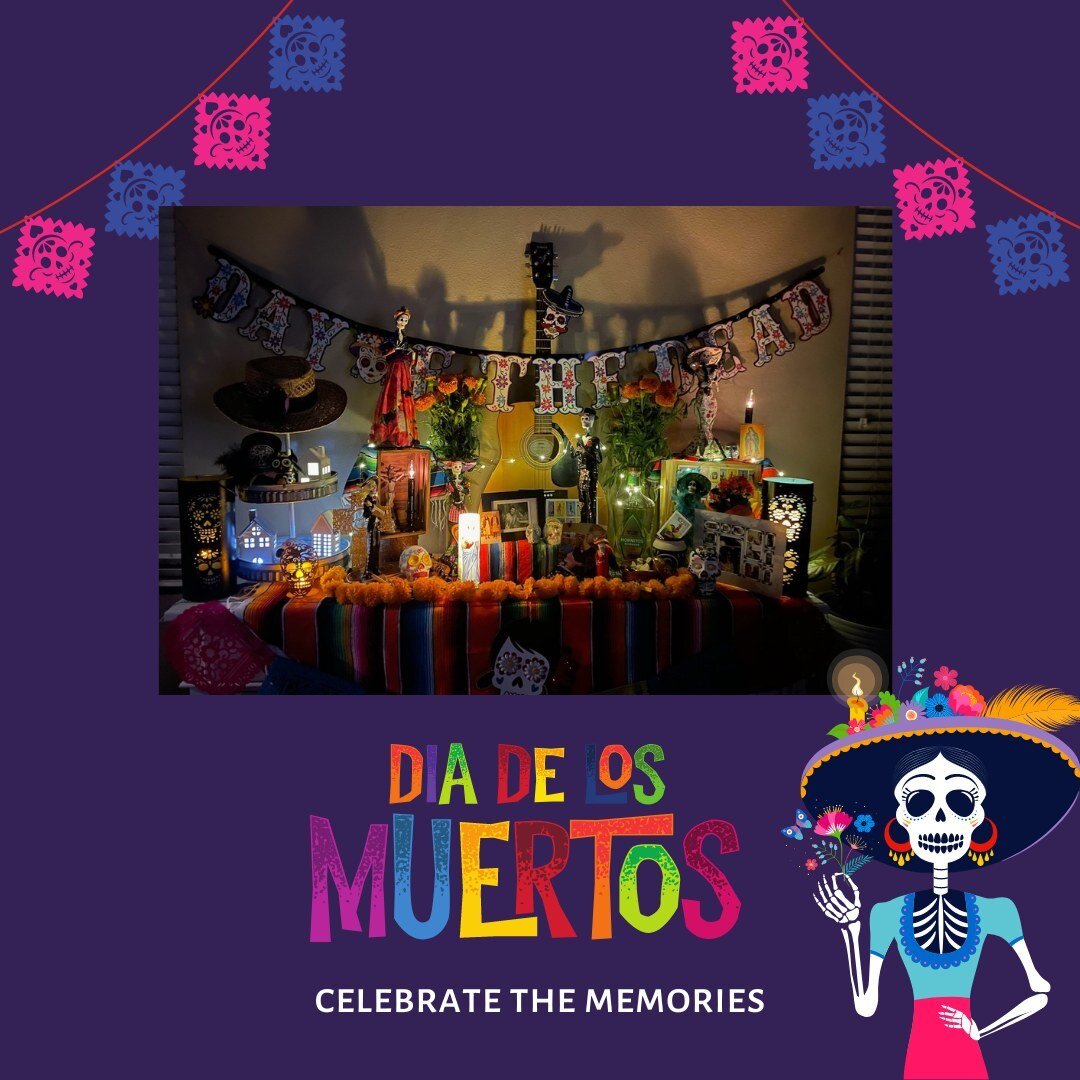 💀WCC would like to share from our WCC President @LorenaQuintero at @Willscot her Ofrenda for her Father that passed two years ago. 

Dia De Los Muertos is a great tradition to honor the deceased using Calaveras and marigold flowers known as cempaz&u