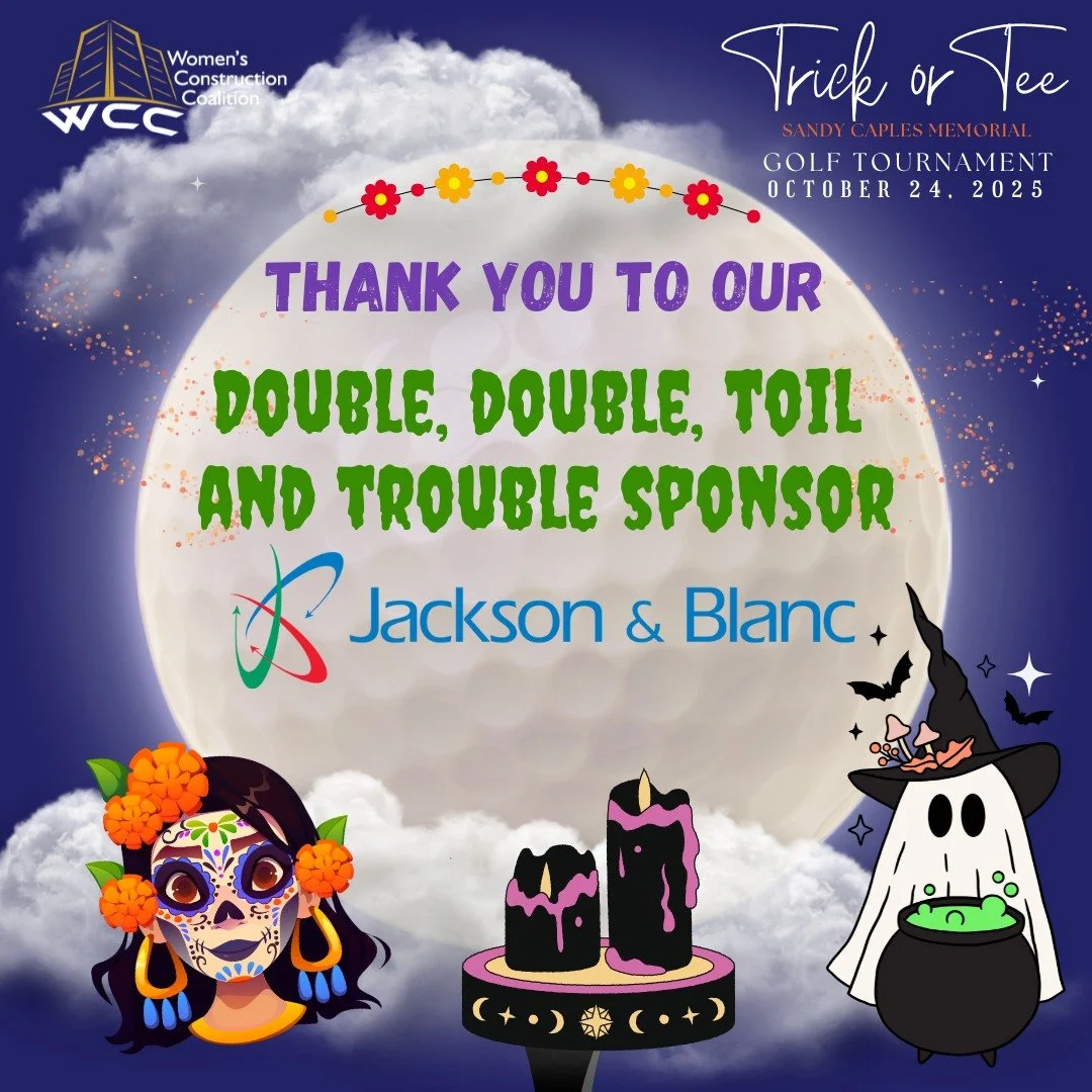 🕸️ A round of spirited applause to Jackson &amp; Blanc for joining us as a Double, Double, Toil &amp; Trouble Sponsor for the 3rd Annual Trick or Tee Sandy Caples Memorial Golf Tournament &mdash; happening Friday, October 24, 2025, at Twin Oaks Vall