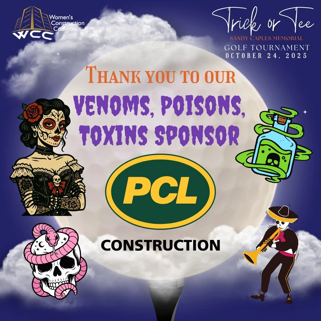 🕯️ We&rsquo;re excited to feature PCL Construction as one of our Venoms, Poisons &amp; Toxins Sponsors for the Trick or Tee Sandy Caples Memorial Golf Tournament, taking place Friday, October 24, 2025, at Twin Oaks Valley Golf Course!

PCL Construct