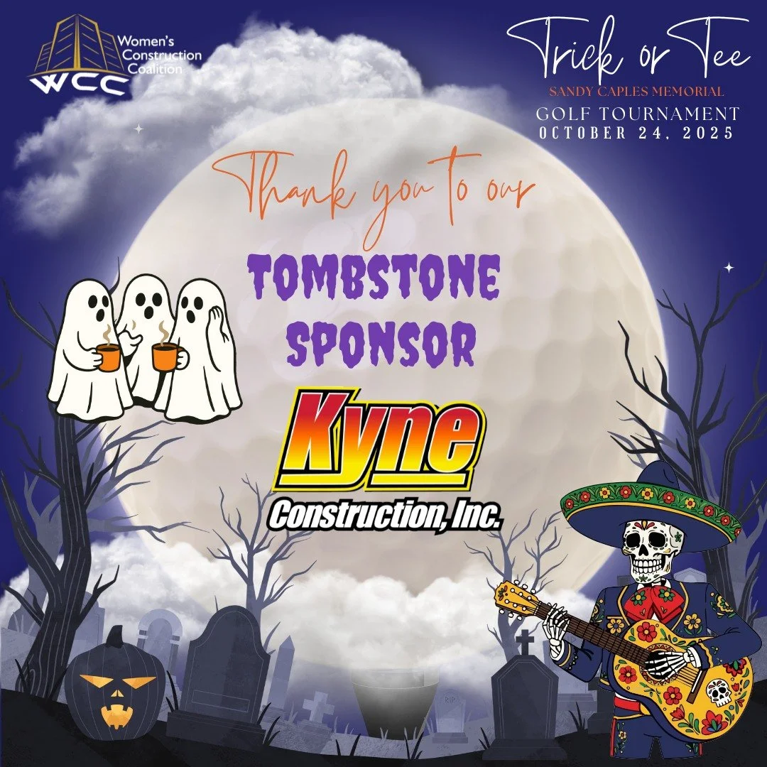 💀 A spooky shout-out to Kyne Construction, Inc. &mdash; one of our Tombstone Sponsors for Trick or Tee, happening Friday, October 24, 2025 at Twin Oaks Valley Golf Course!

Kyne Construction, Inc. is a trusted construction firm known for commercial 