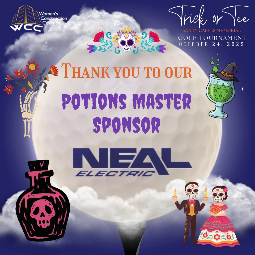 🧪💀A magical thank you to Neal Electric, our Potions Master Sponsor for WCC&rsquo;s Trick or Tee Golf Tournament, happening Friday, October 24, 2025, at Twin Oaks Valley Golf Course! ⛳️🎃

Neal Electric provides expert electrical contracting service