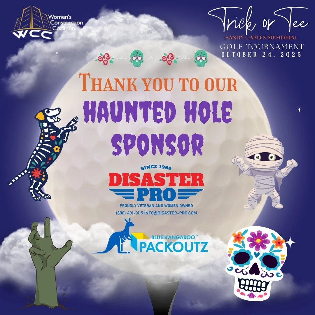 🎃💀 We&rsquo;re thrilled to have Disaster Pro and Blue  Kangaroo  Packoutz co-sponsoring one of our Haunted Holes at the Trick  or  Tee  Golf  Tournament &mdash; happening Friday, October 24, 2025, at Twin  Oaks  Valley  Golf  Course! 🏌️&zwj;♂️🕯️ 
