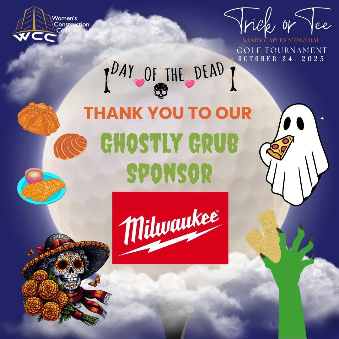 🪓👻 A chillingly big thank you to Milwaukee Tool, our Ghostly Grub Sponsor for WCC&rsquo;s Trick or Tee Golf Tournament &mdash; coming to life on Friday, October 24, 2025, at Twin Oaks Valley Golf Course! ⛳🎃 Milwaukee Tool is a powerhouse in the co