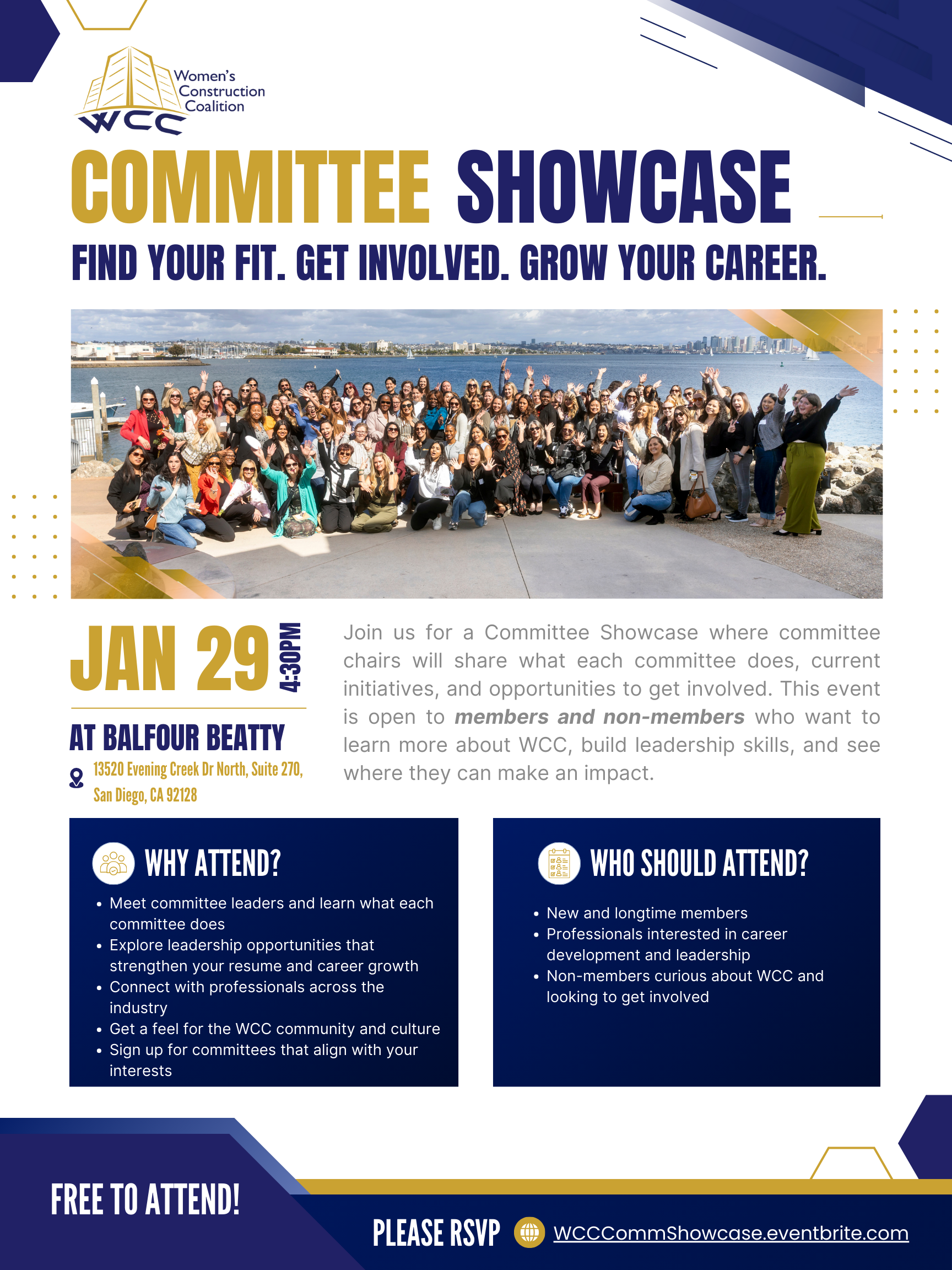 Committee Showcase