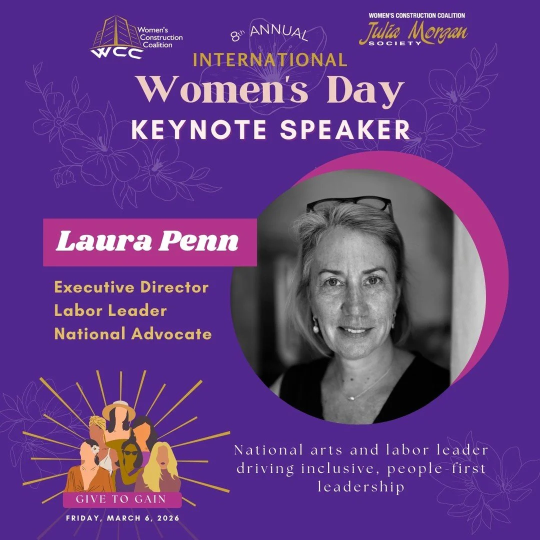 International Women&rsquo;s Day 2026 Keynote Speaker ✨ We are proud to welcome Laura Penn as a featured speaker at WCC&rsquo;s International Women&rsquo;s Day Luncheon on Friday, March 6, 2026, at the Bali Hai Restaurant. Laura Penn has served as Exe