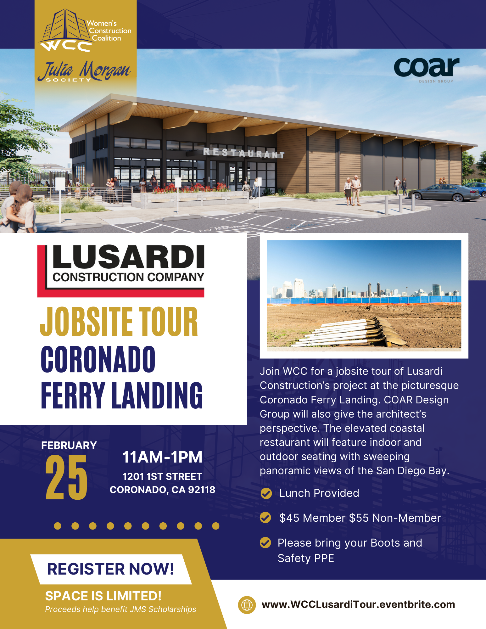 Jobsite Tour With Lusardi