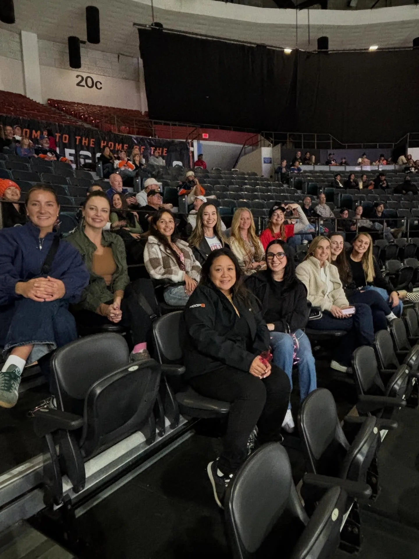 Celebrating friendship, community and women in construction at the San Diego Gulls game! 🏒 From the selfies to the snacks to the non stop laughs, last night was one for the books. 💜 

So grateful for this incredible group of women building each oth
