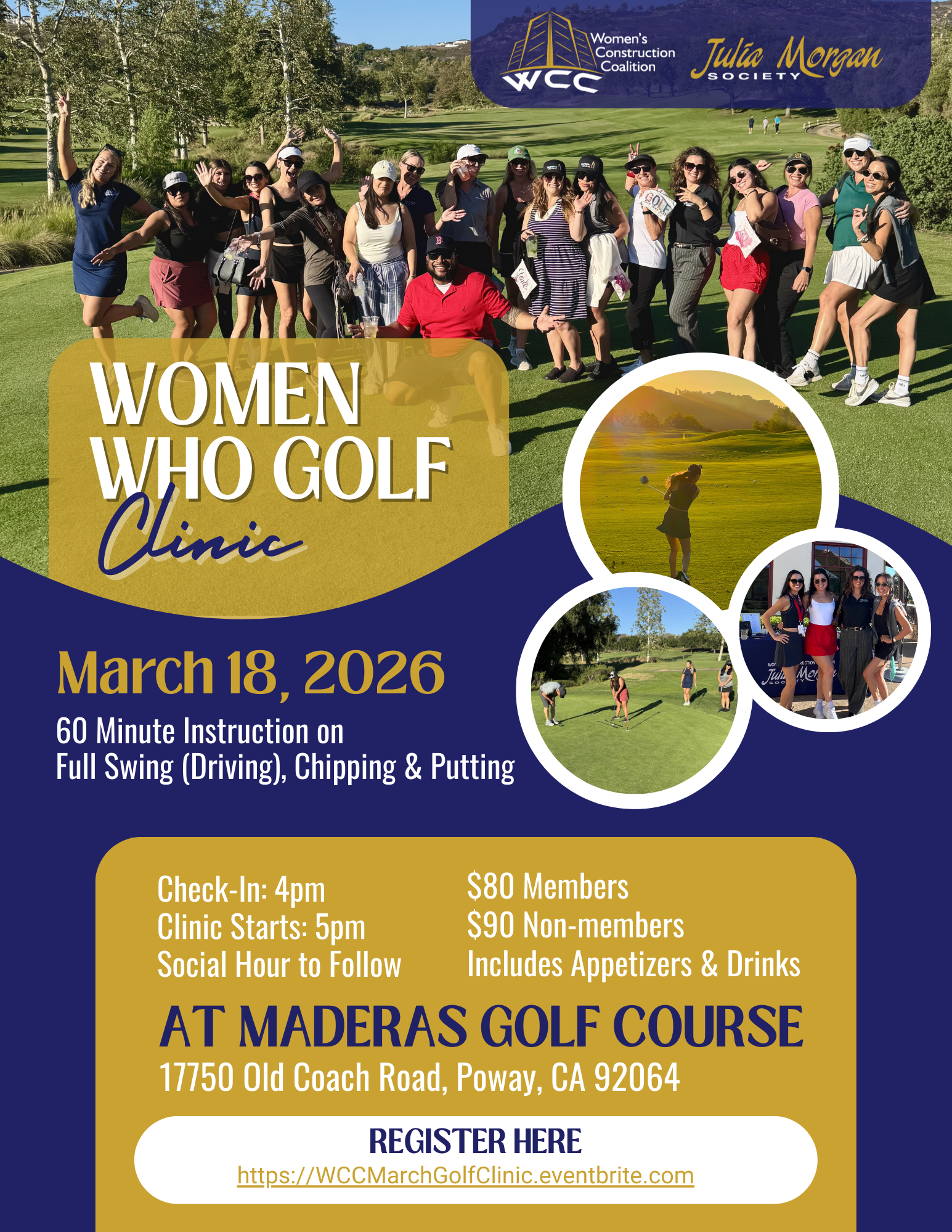 Women Who Golf Clinic