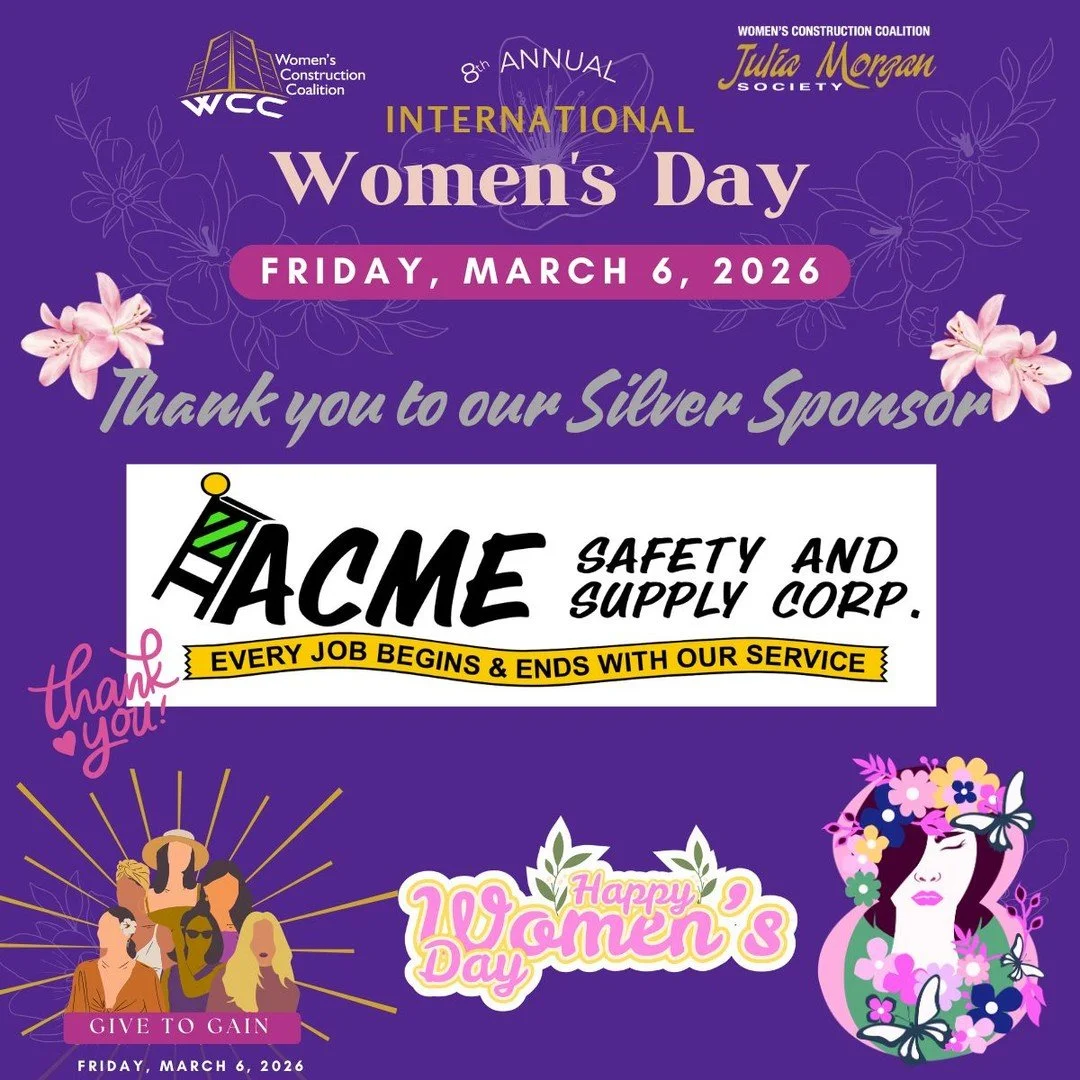 🌸 Recognizing our Silver Sponsor, Acme Safety &amp; Supply

We&rsquo;re proud to highlight Acme Safety &amp; Supply Corp. as a Silver Sponsor of WCC&rsquo;s 8th Annual International Women&rsquo;s Day Luncheon on Friday, March 6, 2026, at Bali Hai Re