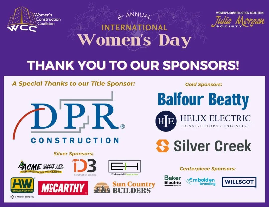 🌸 Today&rsquo;s the Day! 🌸
As we gather for WCC&rsquo;s 8th Annual International Women&rsquo;s Day Luncheon today at Bali Hai Restaurant, we want to extend a heartfelt thank you to the incredible companies whose support made this event possible. Yo