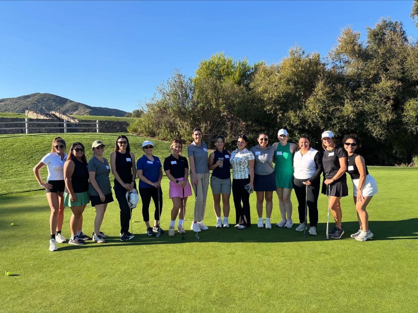 What a beautiful day at our Women Who Golf event ⛳️💜

Thank you to all the amazing women who came out to connect, learn, and enjoy the experience together. We&rsquo;re so grateful for such a strong, supportive community and a sold-out turnout.

#WCC