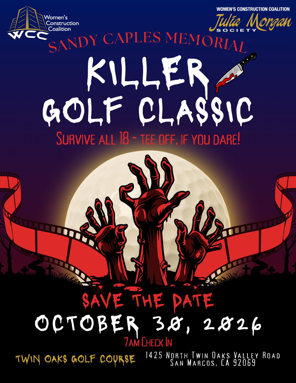 Sandy Caples Memorial Killer Golf Classic