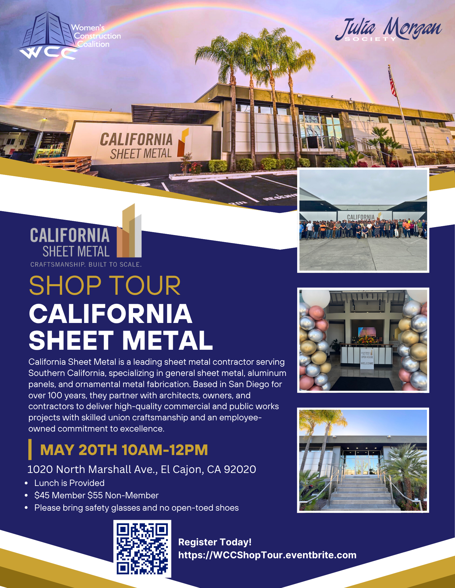 Shop Tour with California Sheet Metal