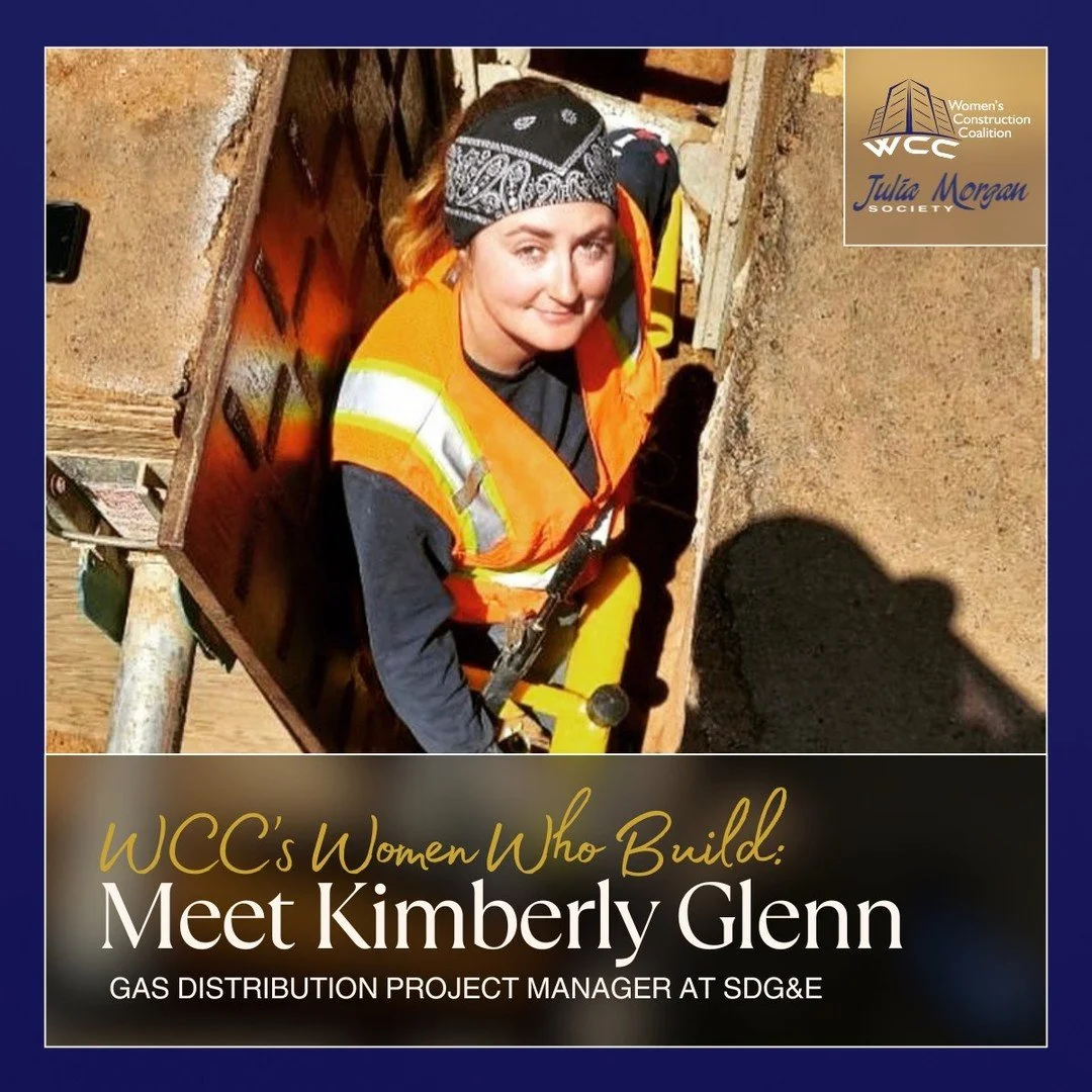 As we celebrate International Women&rsquo;s Month 🌎👷&zwj;♀️, WCC is proud to highlight women who are building their careers in the trades and making an impact in our industry through our Women Who Build series. Today we are featuring Kimberly Glenn