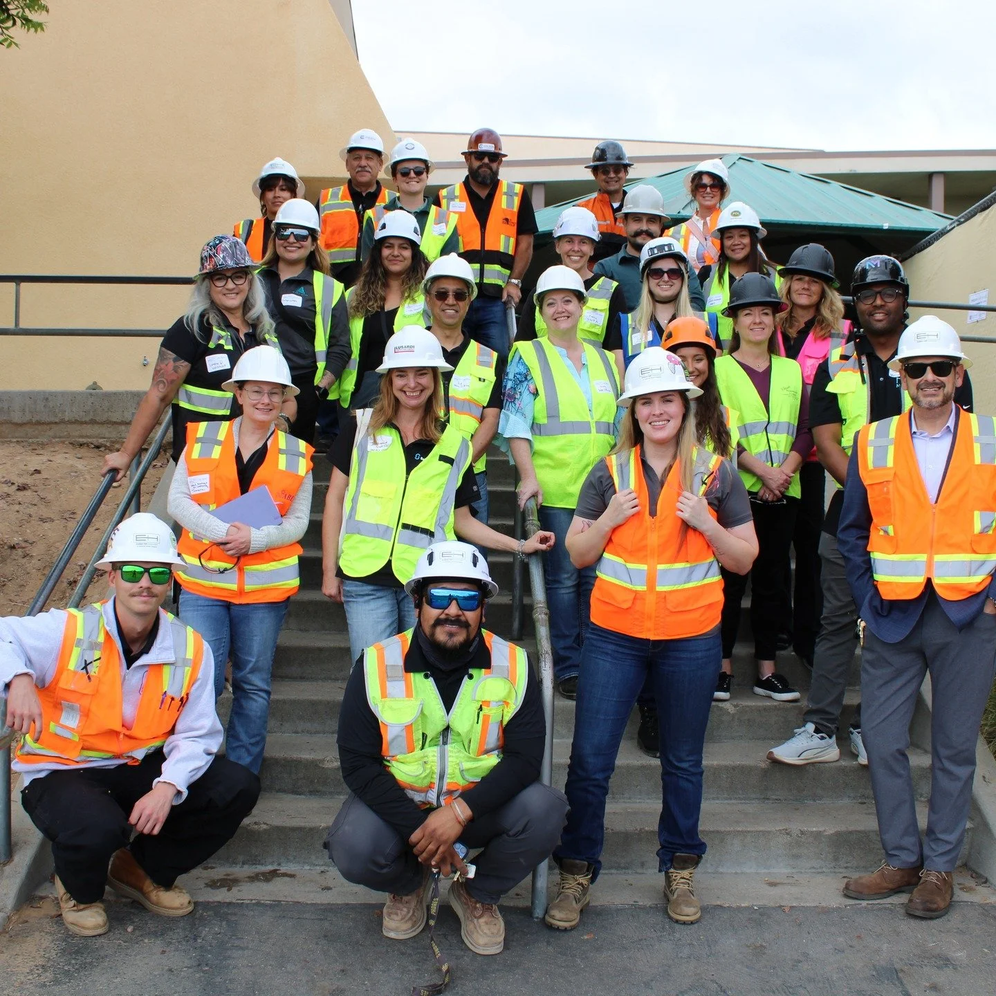 WCC had a great time at the Albert Einstein Academy job tour, led by Erickson-Hall. Thank you to Erickson-Hall for the opportunity to visit and learn from your current project 🏗️👷&zwj;♀️ it was a valuable and insightful experience for everyone invo