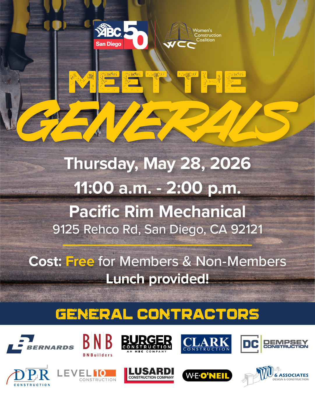 Meet The Generals with ABC San Diego