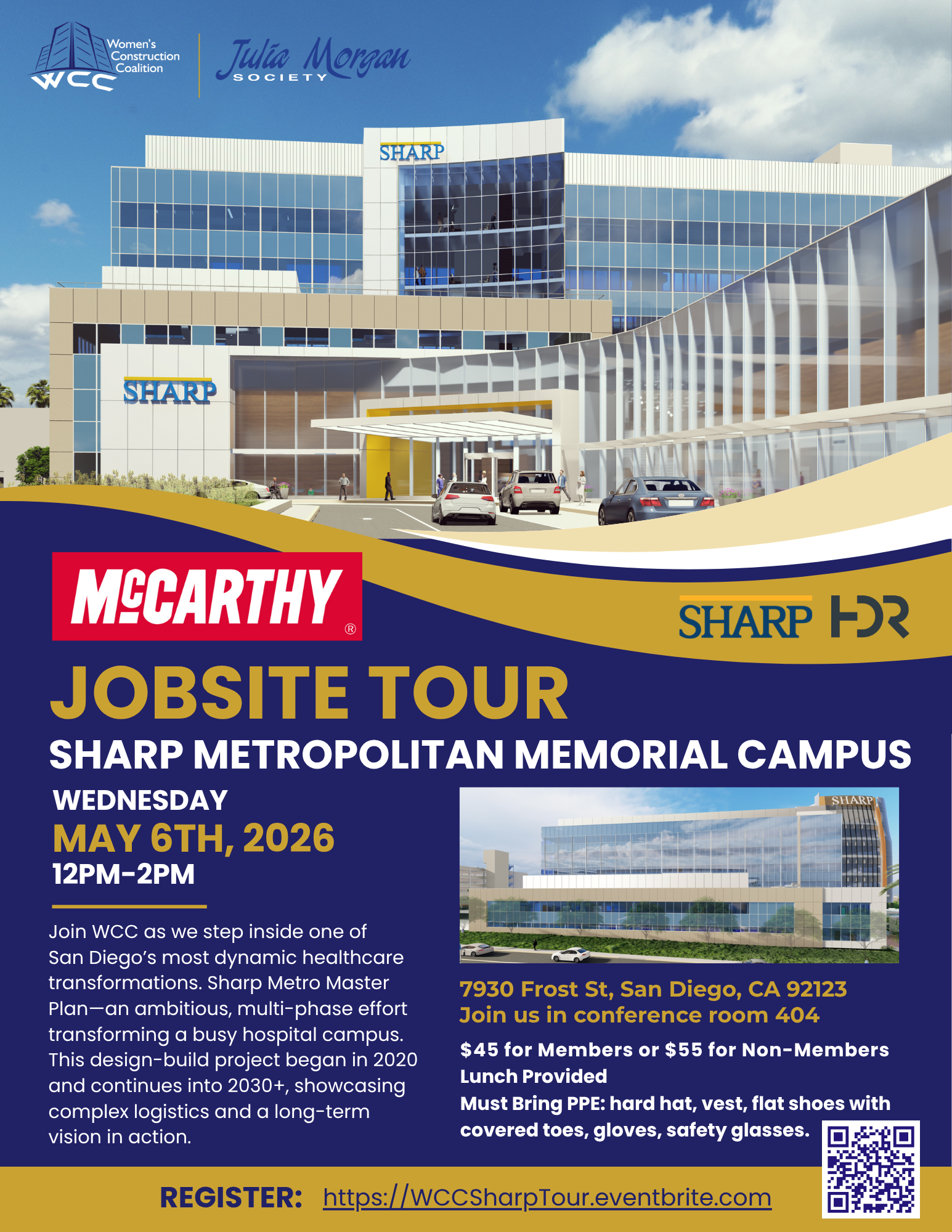 Jobsite Tour with McCarthy