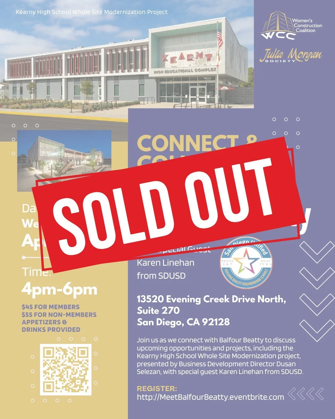 🚧 We are SOLD OUT! 🎉 We&rsquo;re excited to share that our Balfour Beatty event is officially sold out! Thank you to everyone who registered&mdash;we&rsquo;re looking forward to an engaging evening of networking and insight. Attendees will hear fro