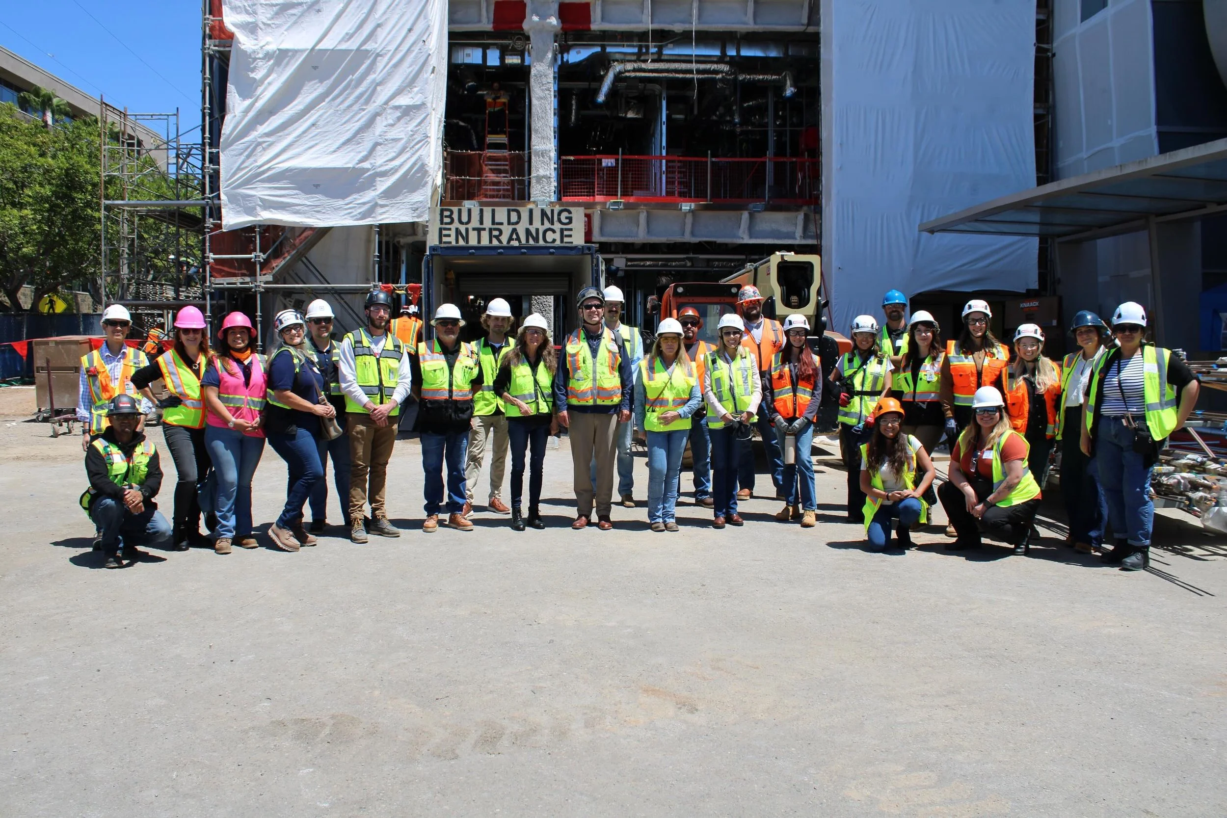 WCC had a great turnout at the Sharp Memorial Hospital job site tour. 🏗️

Appreciate McCarthy for hosting and thank you to everyone who showed up and continues to support WCC.

#WCCSanDiego #McCarthy #Construction #womeninconstruction