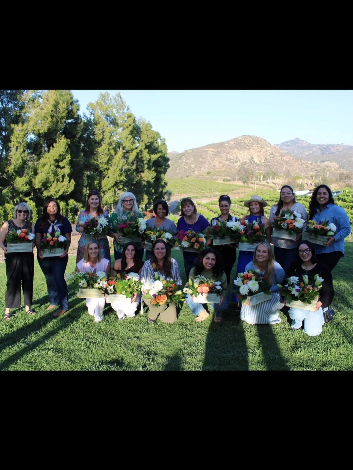 WCC had a great turnout at the flower workshop. Thank you to Pink Poppy for providing great support to WCC. 

Thank you to everyone who joined and made it such an enjoyable event. 🌸

#WCC #WCCSanDiego #construction #womeninconstruction