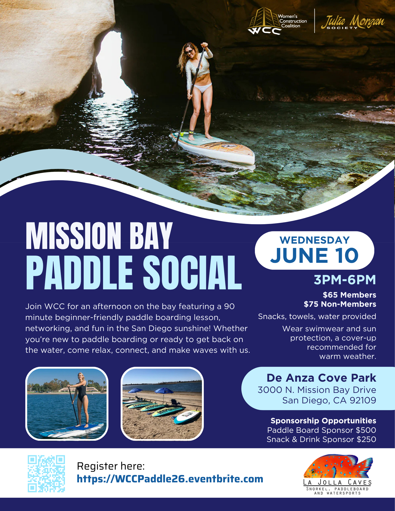 Mission Bay Paddle Social