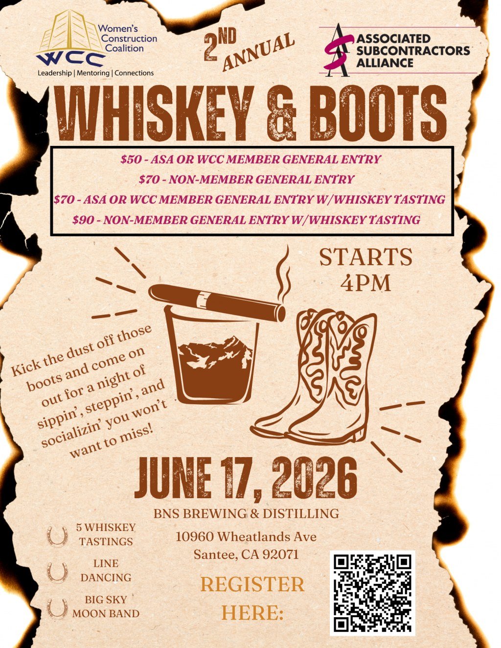 Whiskey & Boots