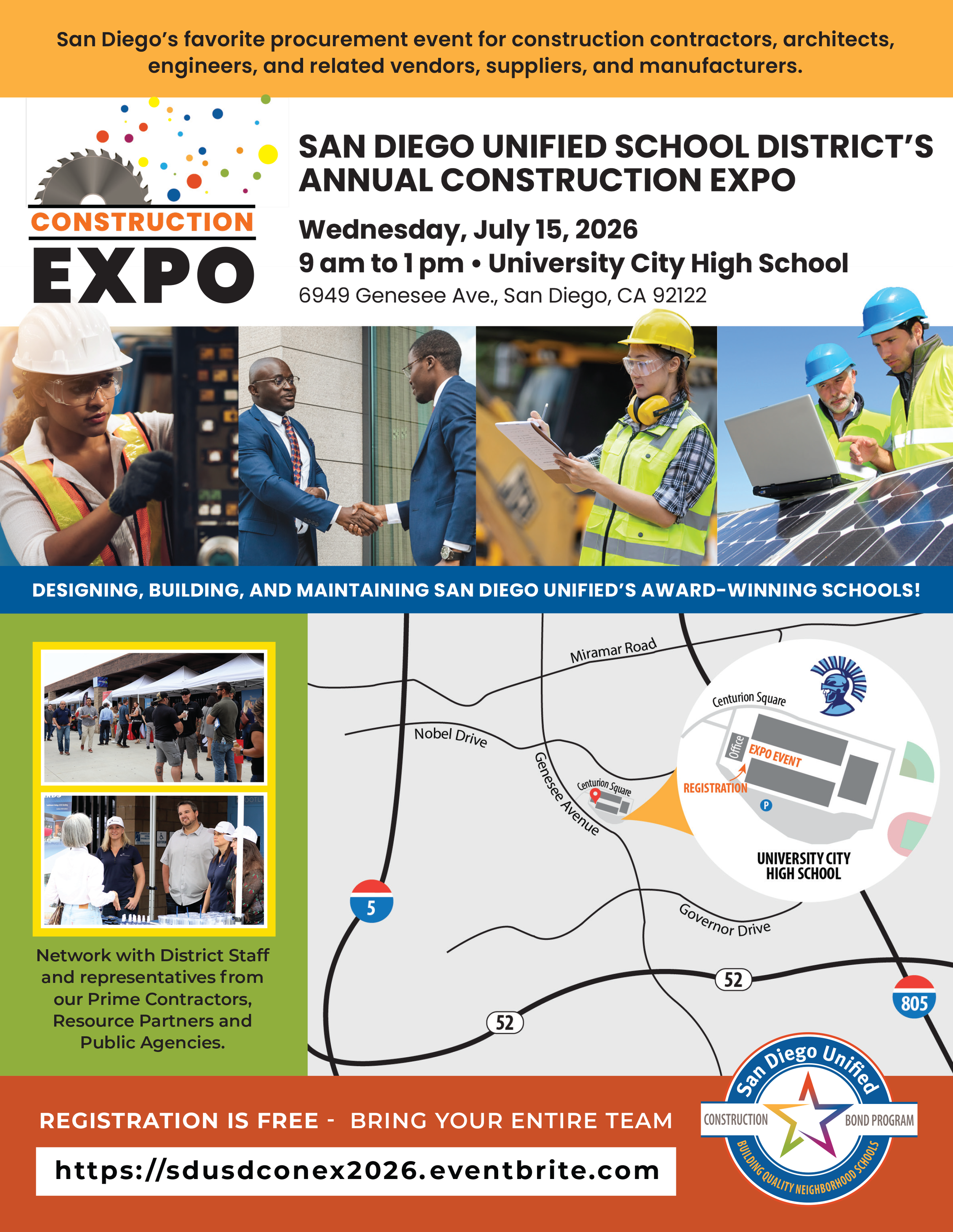 SDUSD's Annual Construction Expo