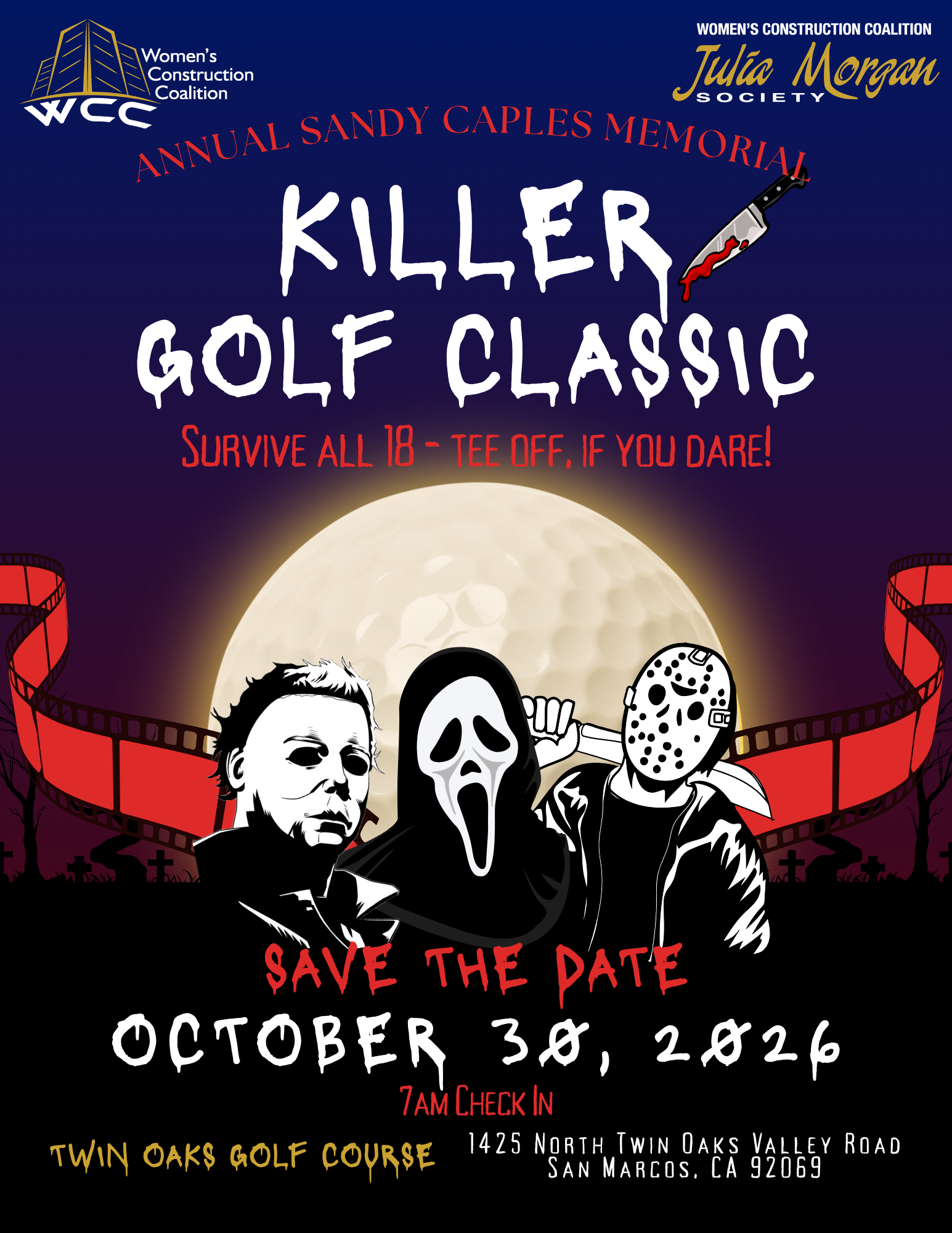 Sandy Caples Memorial Killer Golf Classic