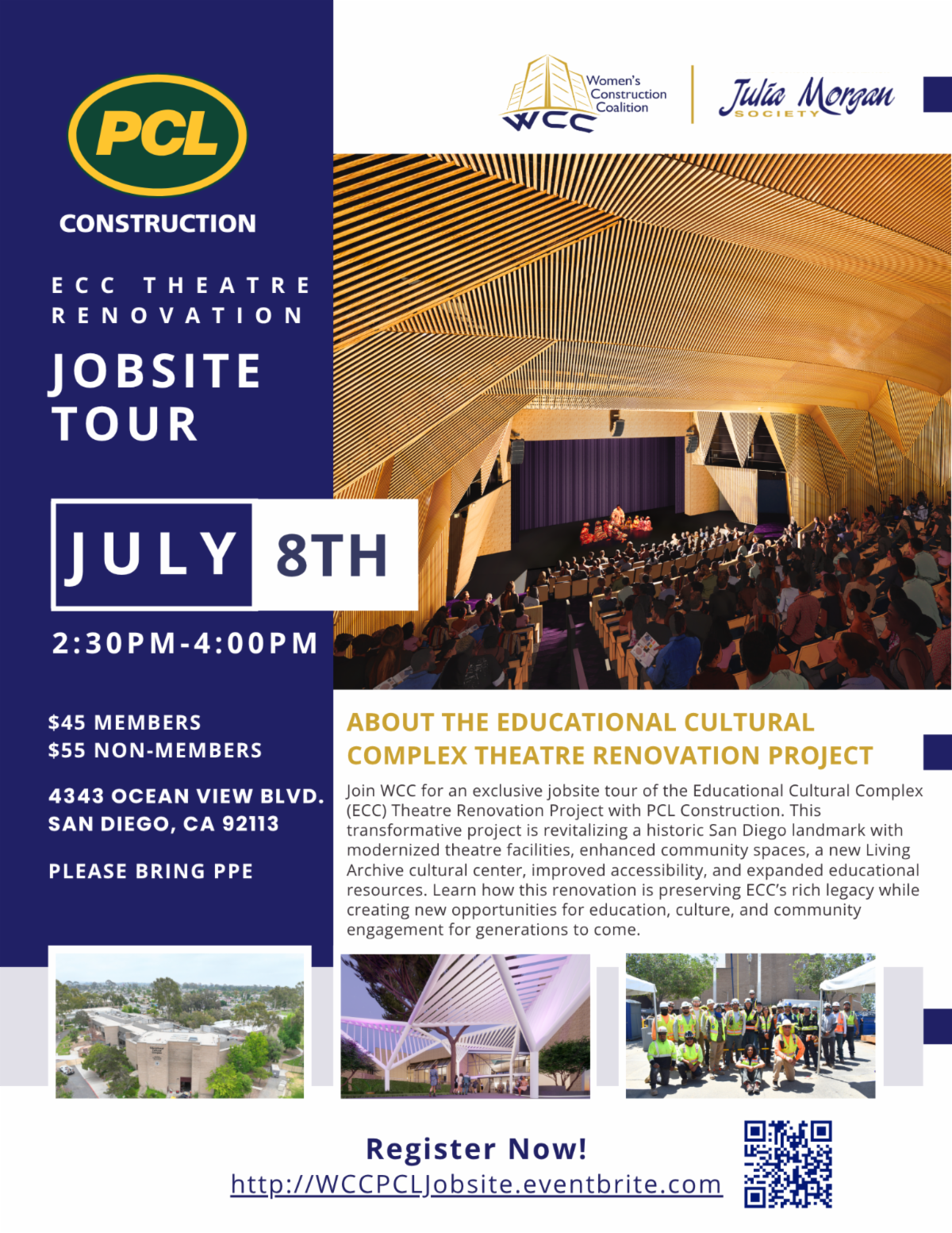 Jobsite Tour with PCL Construction