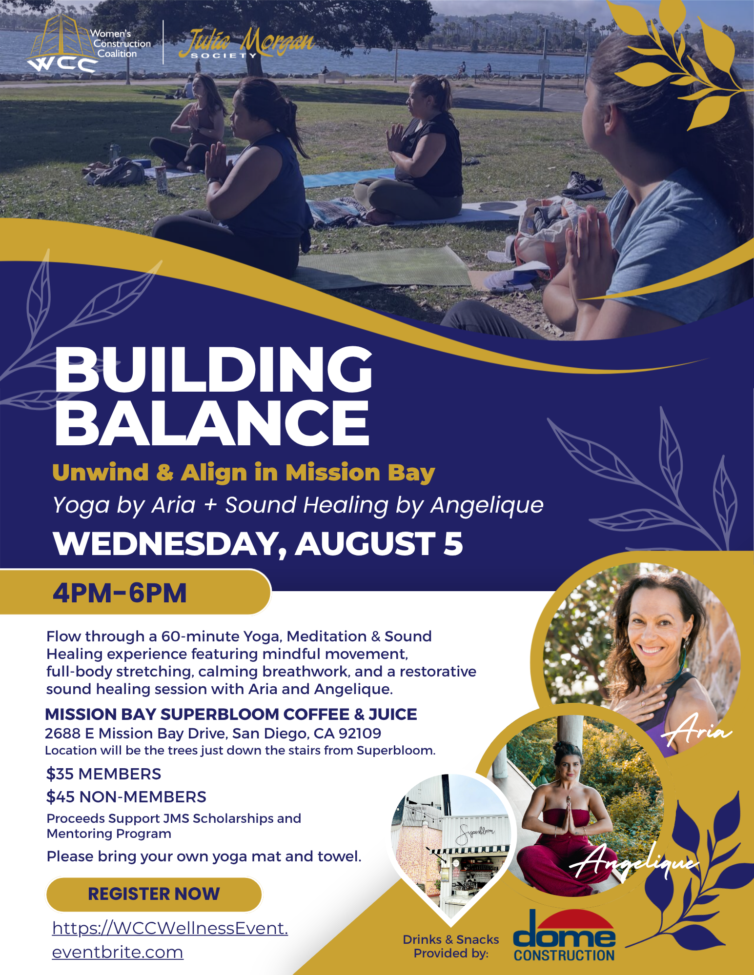Building Balance: Unwind &amp; Align in Mission Bay