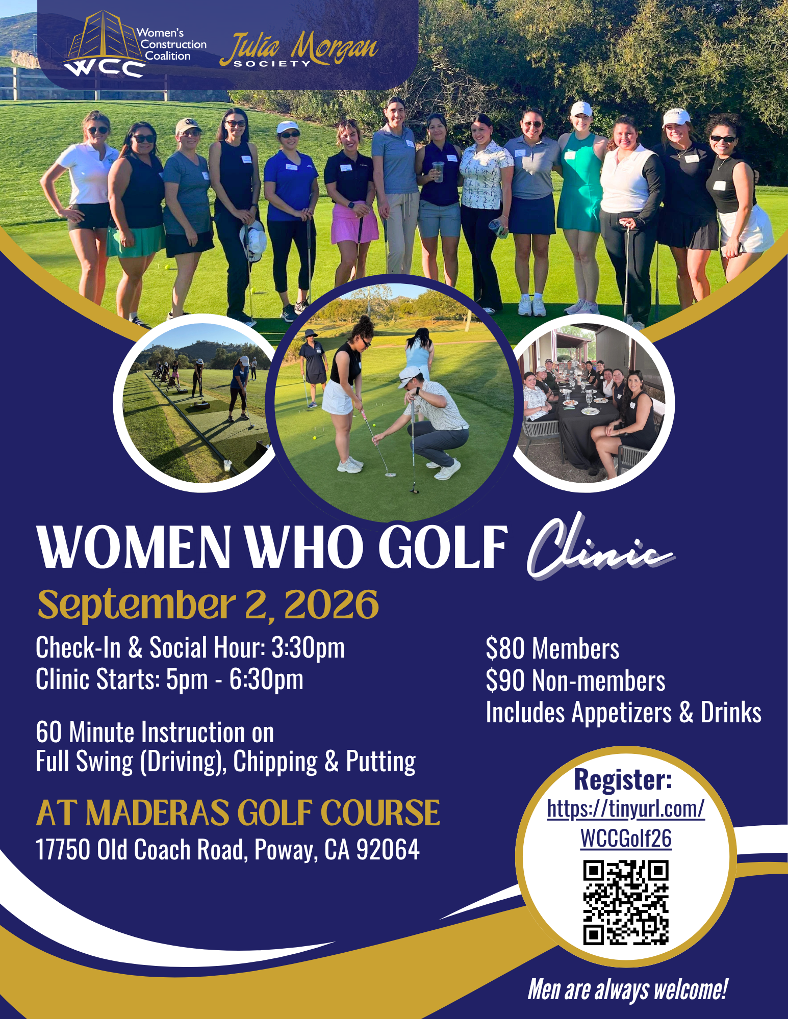 Women Who Golf Clinic