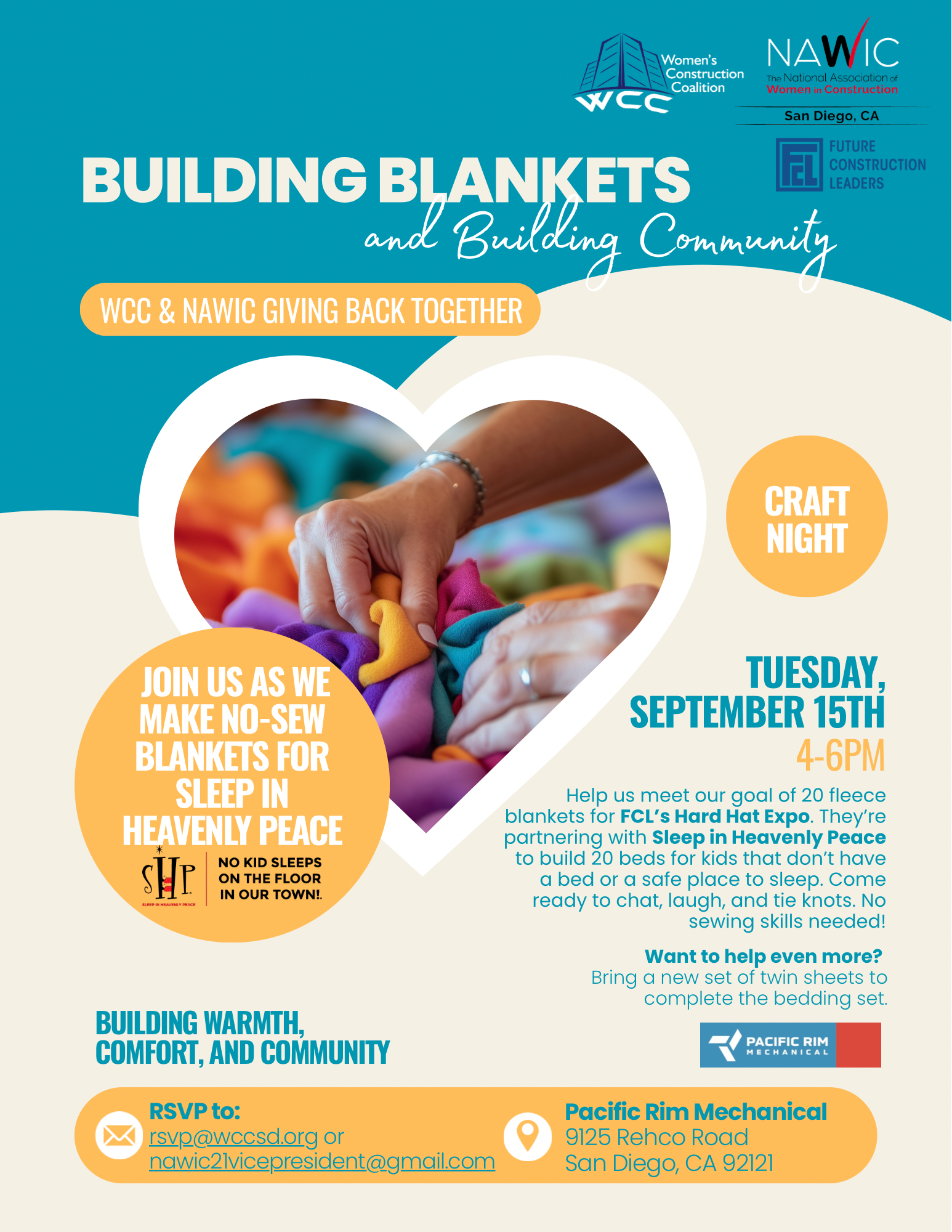 Building Blankets & Building Community