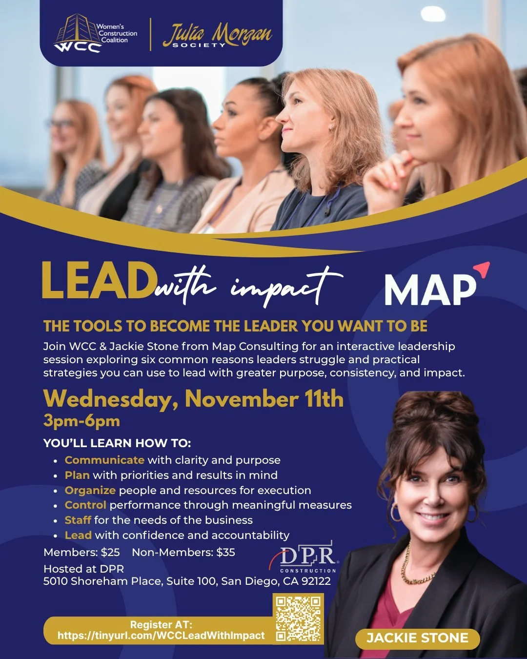 🚀 LEAD WITH IMPACT: The Tools to Become the Leader You Want to Be Already leading? Newly promoted? Ready for your next step? Great leadership takes more than hard work&mdash;it takes the right tools to communicate clearly, build accountability, navi