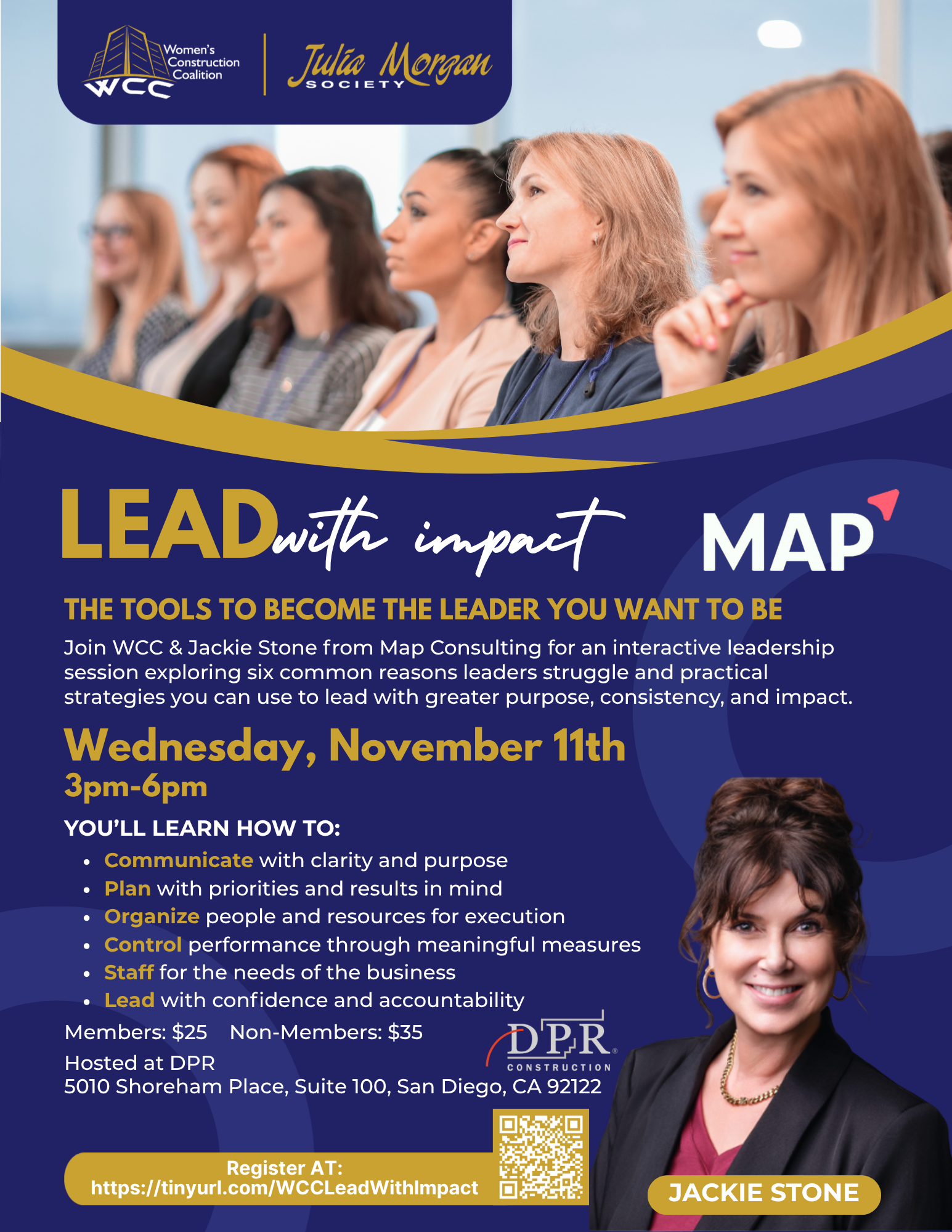 Lead With Impact | Leadership Workshop