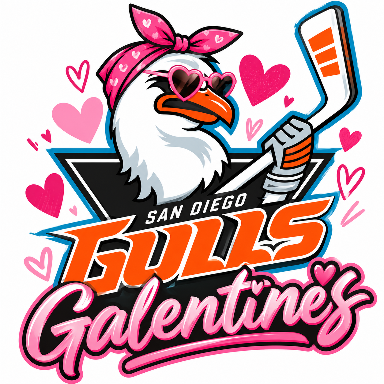 Galentine's Night with the Gulls