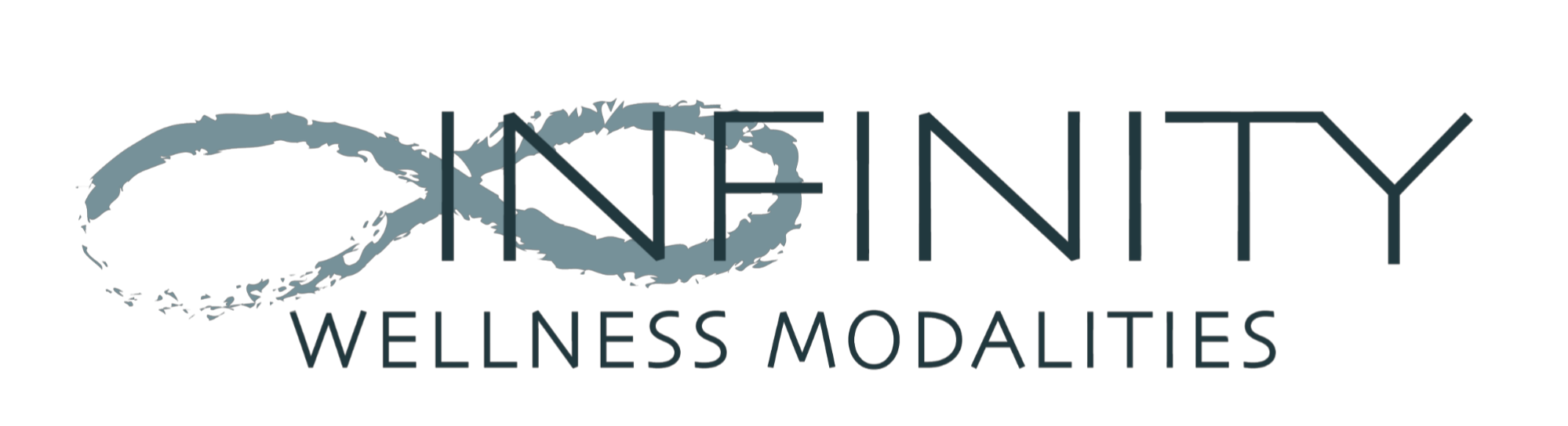 Infinity Wellness Modalities logo and Infinity Rolfing