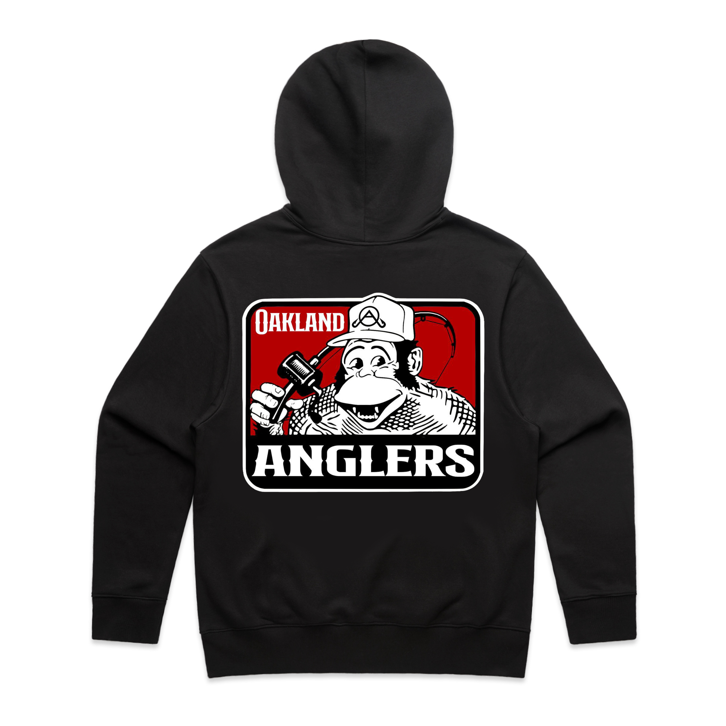 OA x BD hoodie — Oakland Anglers
