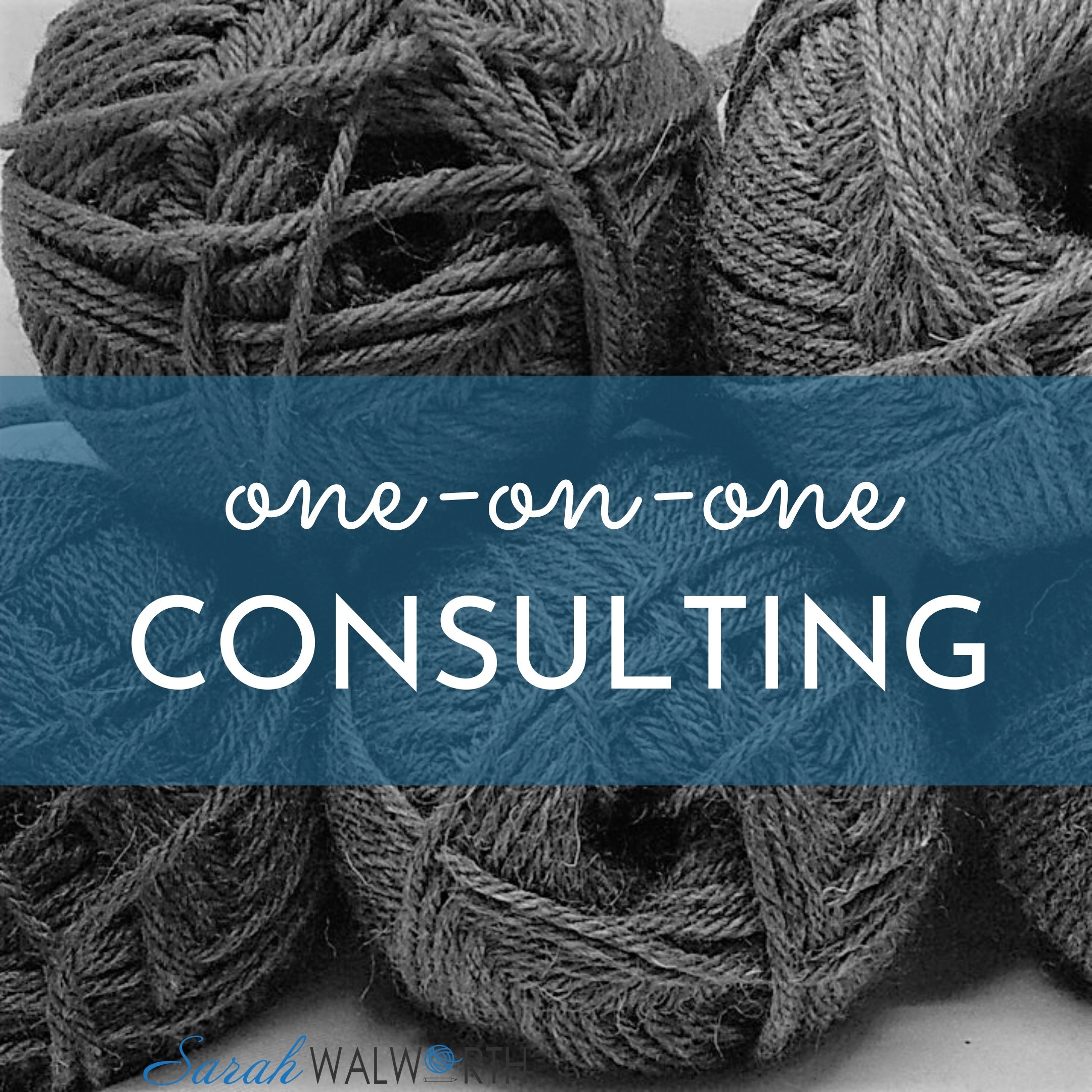 One-on-one consulting