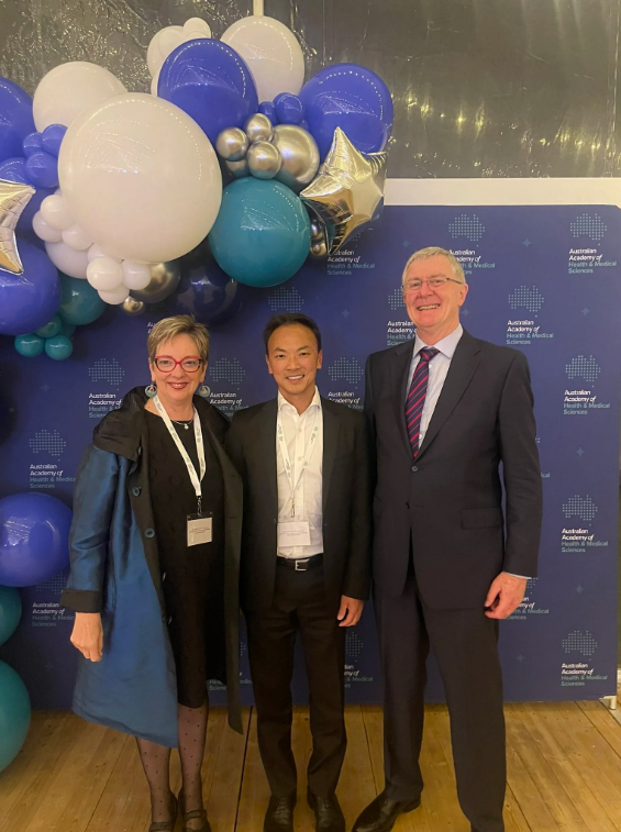 Congratulations to Prof. James Chong who has been awarded the prestigious 2024 Australian Academy of Health and Medical Sciences Jian Zhou Medal! 