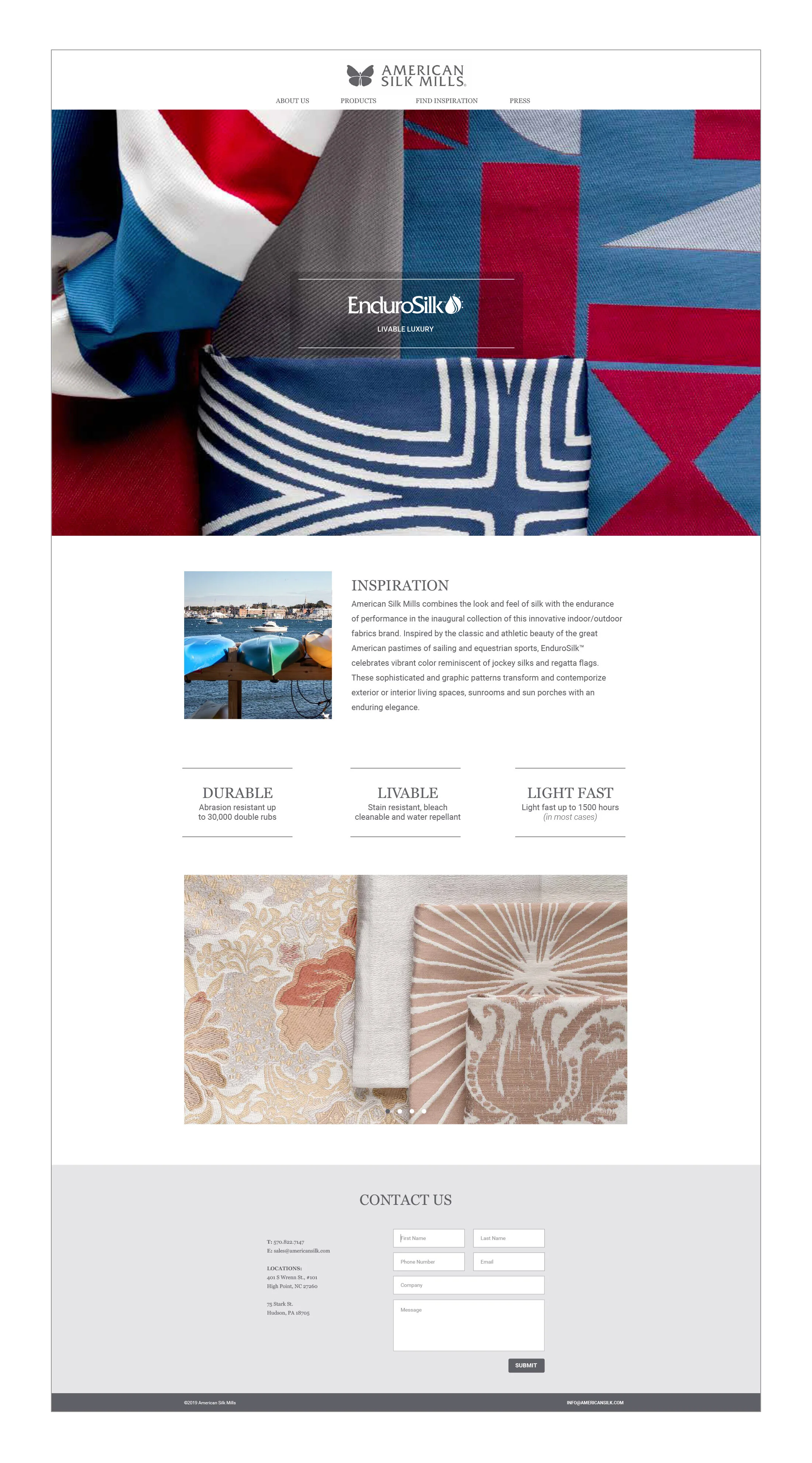  EnduroSilk product 