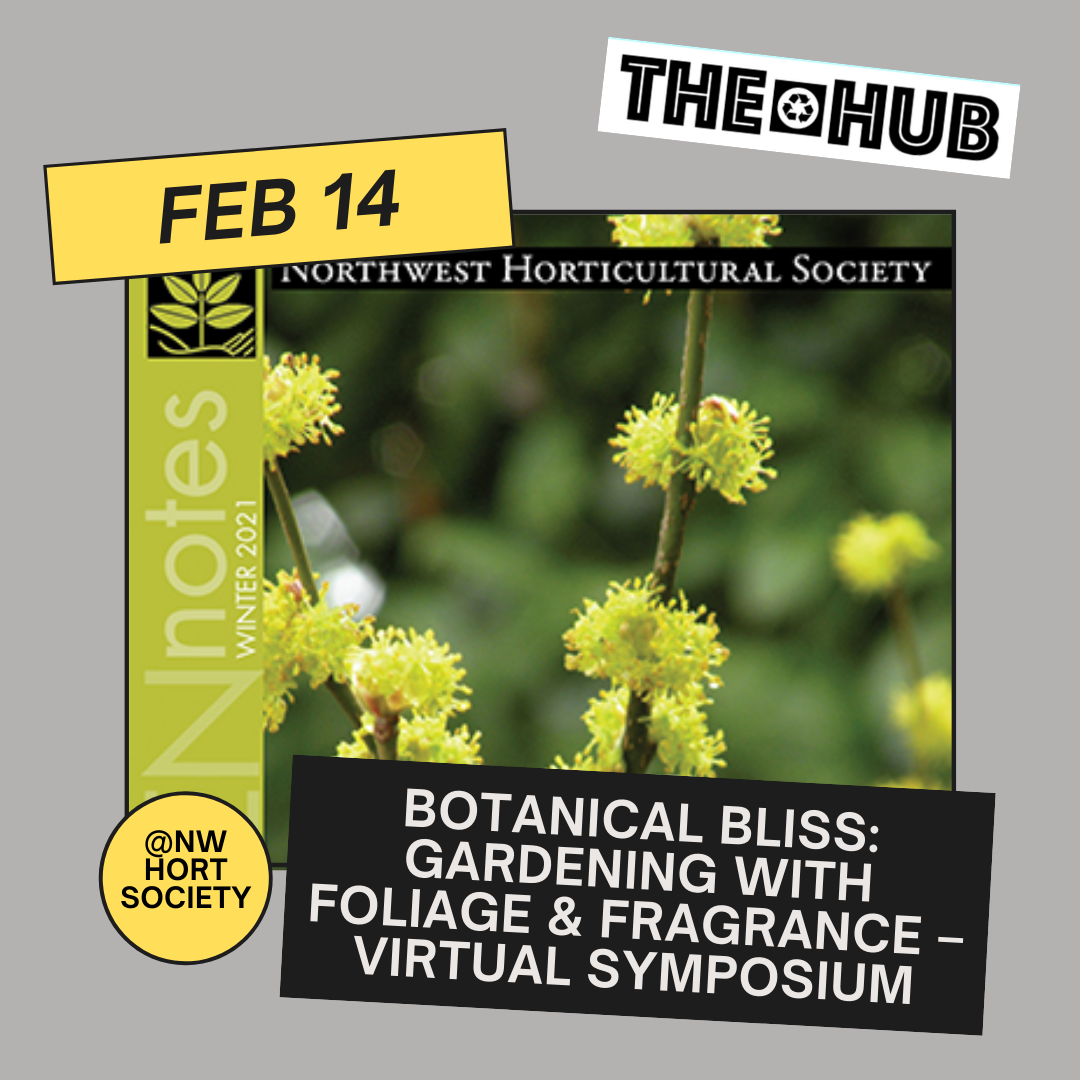 Virtual spring symposium 2021 @nwhortsociety