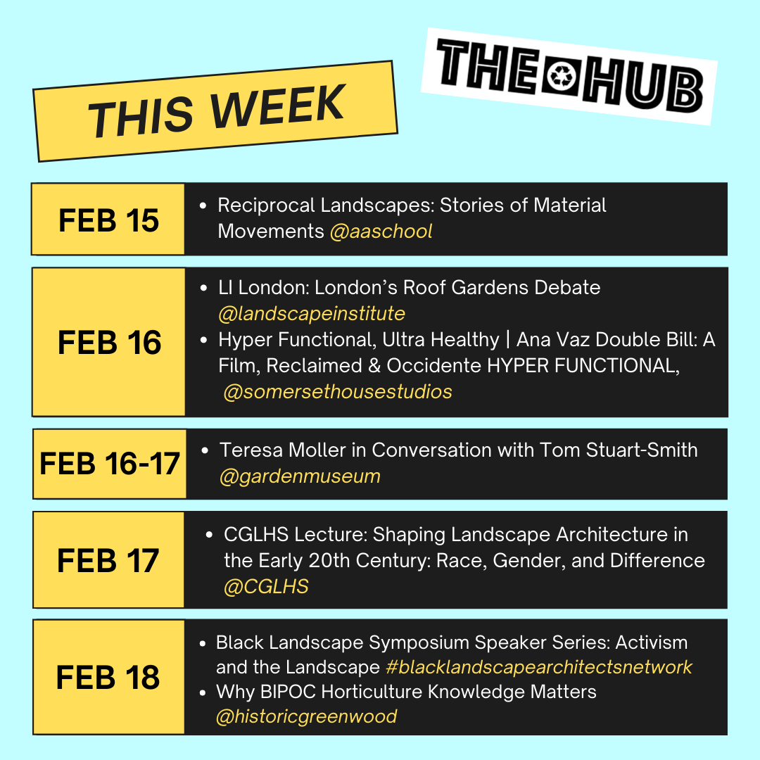 thehub.earth Guide to the week 15-21 Feb