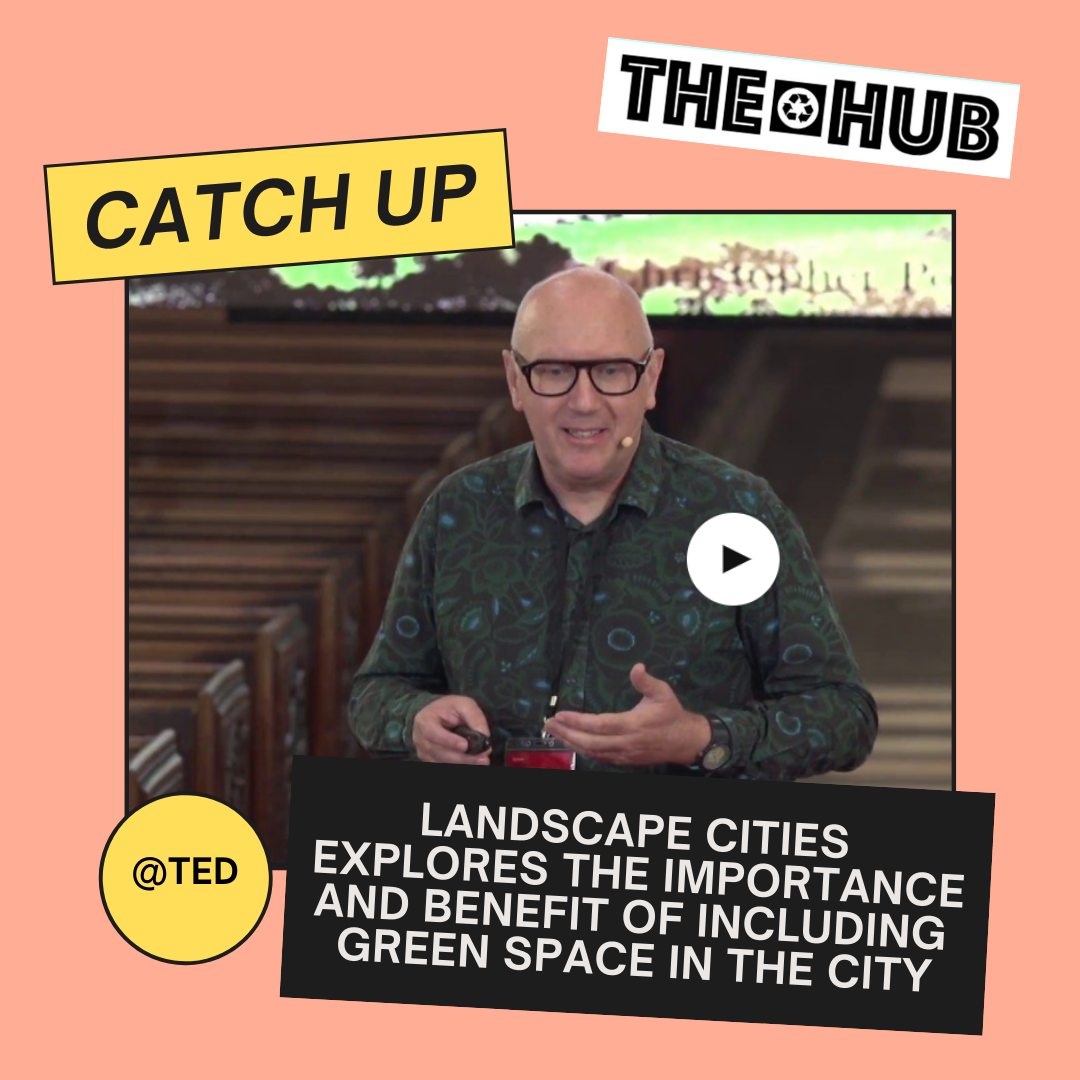 Andrew Grant TED Talk on sustainable landscape architecture