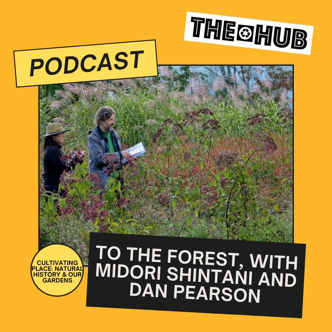 Dan Pearson and Midori Shintani on Cultivating Place Podcast