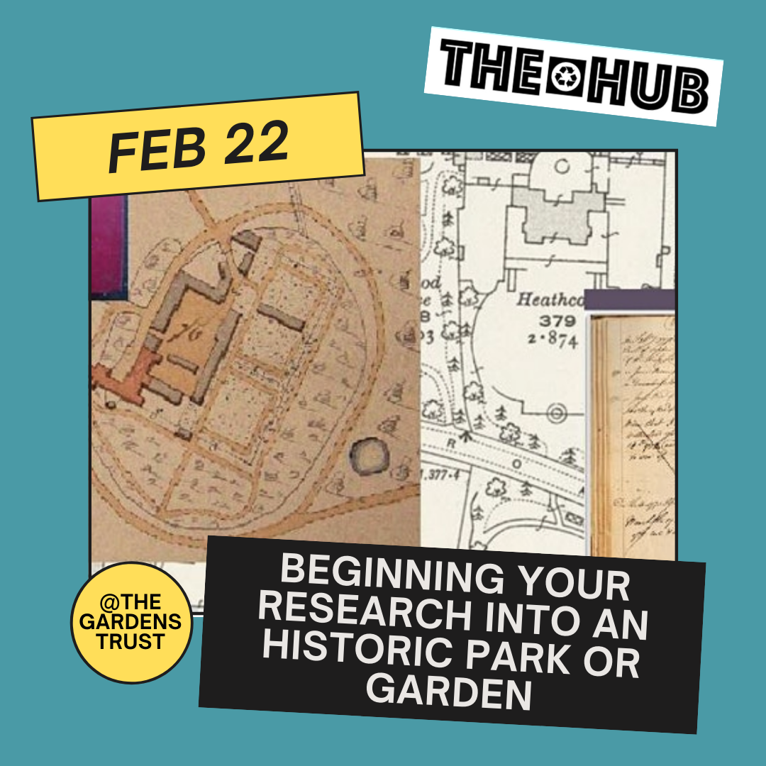 Beginning your research into an historic park or garden