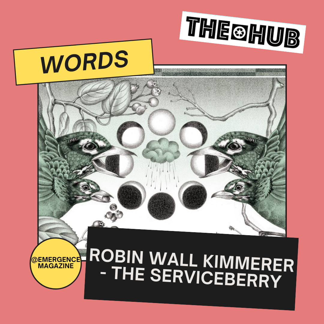 Robin Wall Kimmerer - The Serviceberry